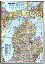 State Map, Menominee County 1912